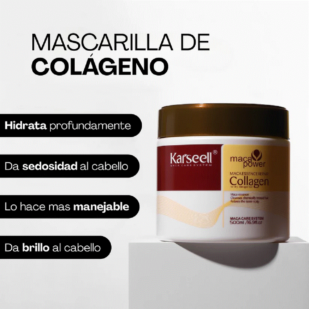 Mascarilla De Colágeno y Extract de Maca 200ml