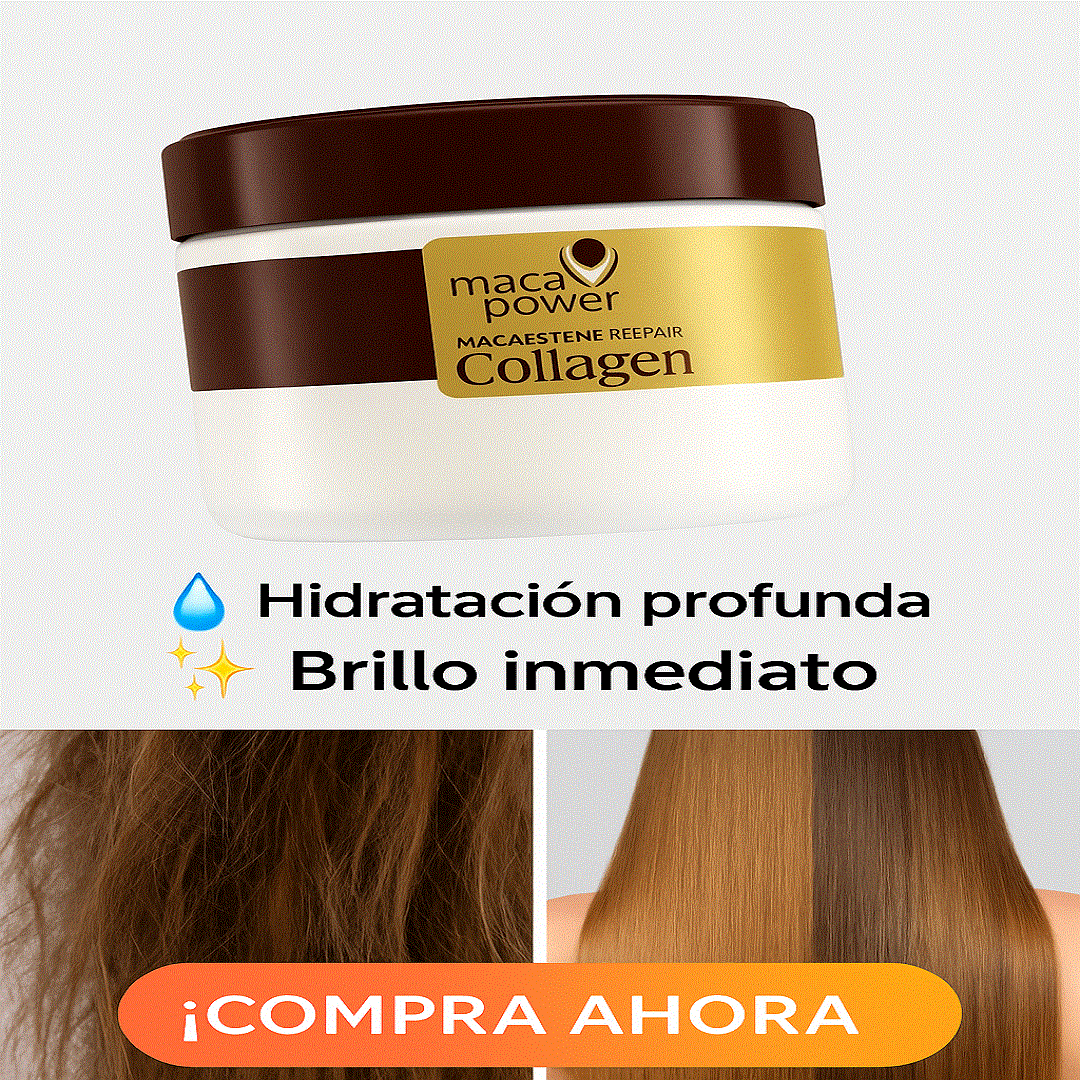 Mascarilla De Colágeno y Extract de Maca 200ml