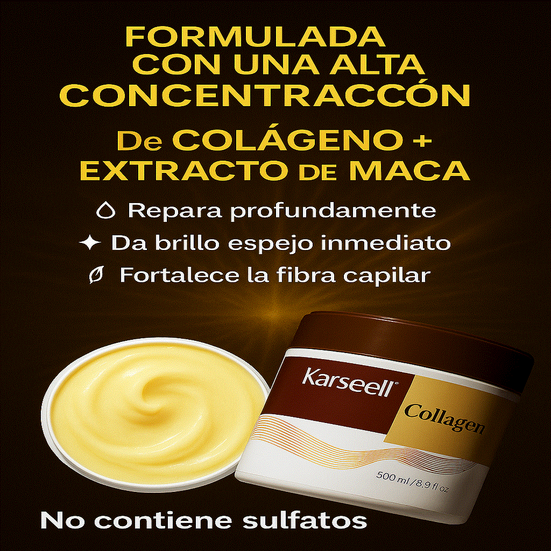 Mascarilla De Colágeno y Extract de Maca 200ml
