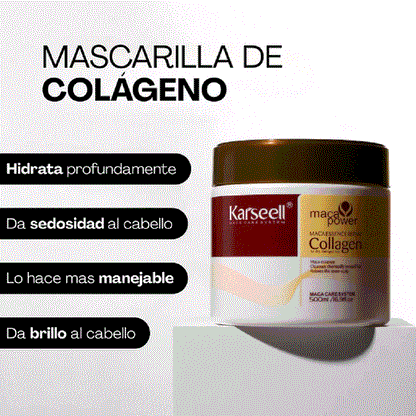 Mascarilla De Colágeno y Extract de Maca 200ml