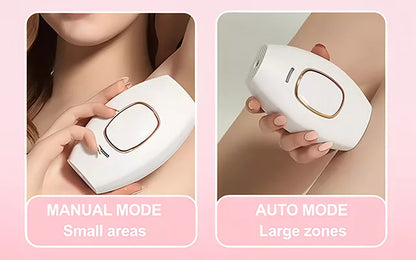 Depiladora Láser IPL Premium – Piel Suave y Sin Vello en Casa en Solo 8 Semanas