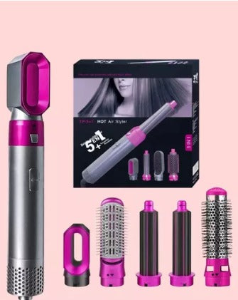 CEPILLO SECADOR 5 EN 1🔥 ¡Black Friday Glam! 🔥
