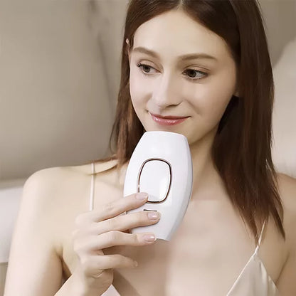 Depiladora Láser IPL Premium – Piel Suave y Sin Vello en Casa en Solo 8 Semanas