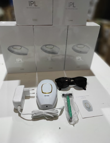 Depiladora Láser IPL Premium – Piel Suave y Sin Vello en Casa en Solo 8 Semanas