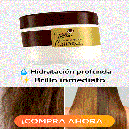 Mascarilla De Colágeno y Extract de Maca 200ml