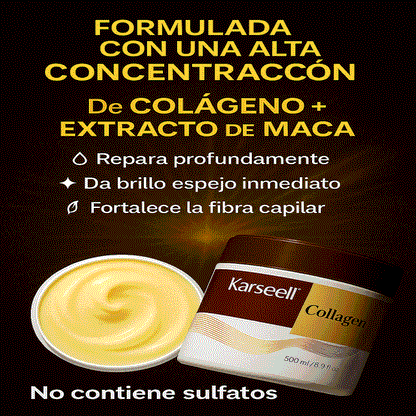 Mascarilla De Colágeno y Extract de Maca 200ml
