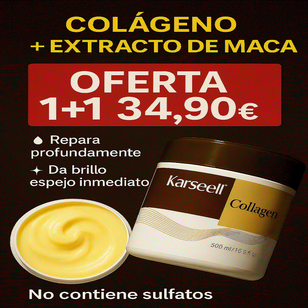 Mascarilla De Colágeno y Extract de Maca 200ml