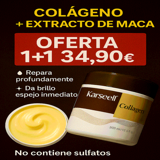 Mascarilla De Colágeno y Extract de Maca 200ml