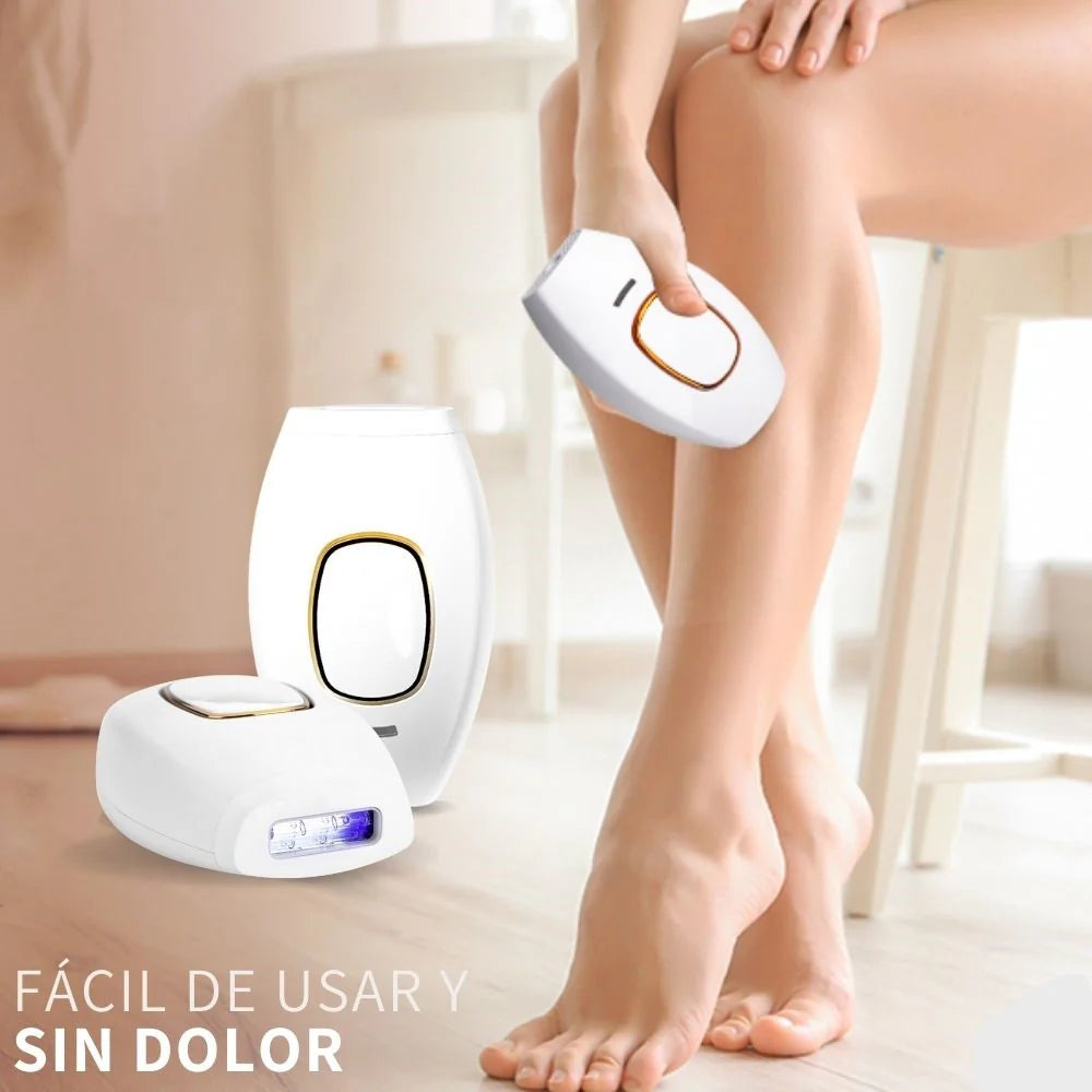 Depiladora Láser IPL Premium – Piel Suave y Sin Vello en Casa en Solo 8 Semanas