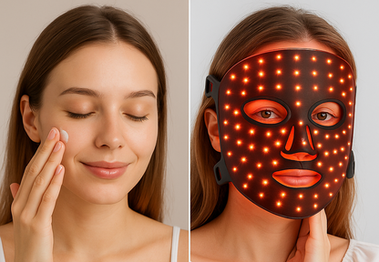 Mascara Facial LED