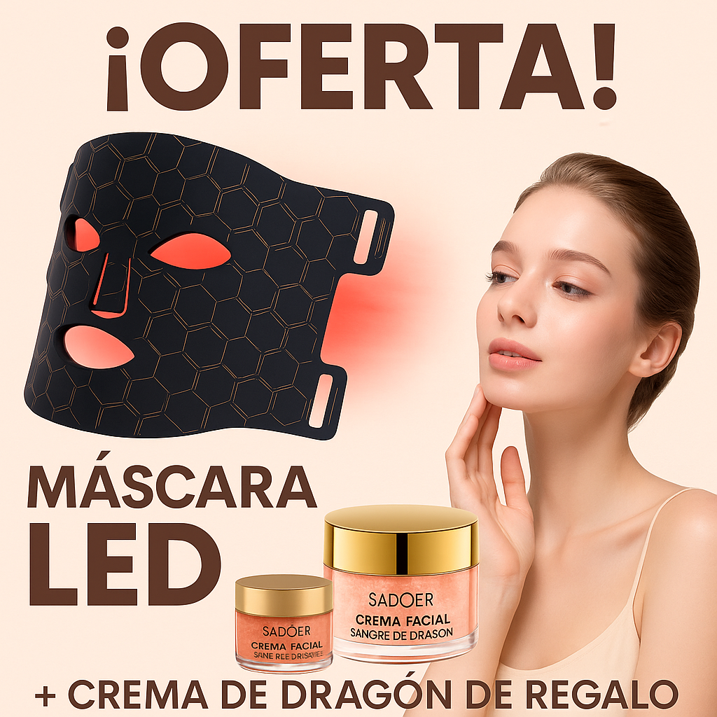 Mascara Facial LED