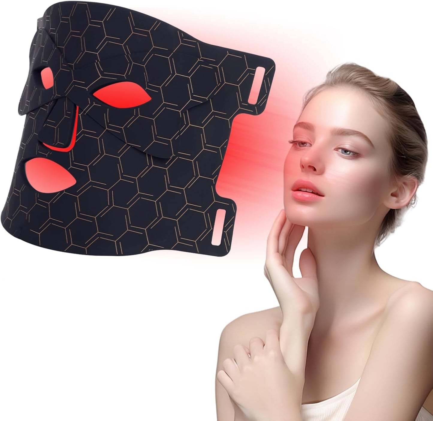 Mascara LED Facial y de REGALO Crema de Dragon