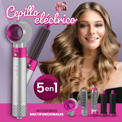 CEPILLO SECADOR 5 EN 1🔥 ¡Black Friday Glam! 🔥
